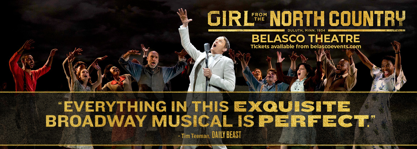 Girl From The North Country belasco theater