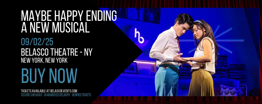 Maybe Happy Ending at Belasco Theatre - NY