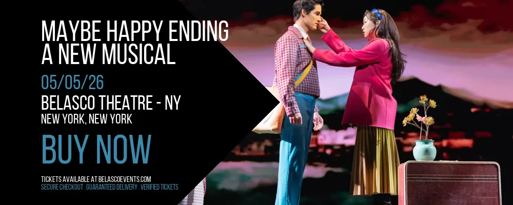 Maybe Happy Ending at Belasco Theatre - NY